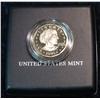 Image 2 : 1300. 1999P Proof Susan B. Anthony Dollar. In Original Mint Box.