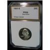 Image 1 : 1302. 1985S Washington Quarter. Slabbed PCI PR69 Deep Cameo.