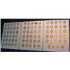 Image 1 : 1304. Partial 1909-40 Lincoln Cent Set. (76 ) Coins in a Whitman Coin Folder.