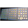 Image 1 : 1305. Complete 1938-59D Set Jefferson Nickels in a Whitman Coin  Album.