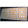 Image 1 : 1306. Complete 1941-61 Lincoln Cent Collection in a Whitman Coin Album.
