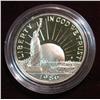 Image 1 : 1309. 1986S Statue of Liberty Com. Half Dollar. Proof.