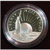 Image 1 : 1310. 1986S Statue of Liberty Com. Half Dollar. Proof.