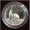Image 1 : 1312. 1986S Statue of Liberty Com. Half Dollar. Proof.