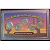 Image 1 : 1313. The Wild West Coin Collection. 5-Buffalo Nickels in a Nice Display Case.