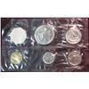 Image 2 : 1329. 1960 U.S. Proof Set. Flat pack in original cellophane.