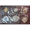 Image 1 : 1331. 1960 U.S. Proof Set. Flat pack in original cellophane.
