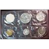 Image 2 : 1331. 1960 U.S. Proof Set. Flat pack in original cellophane.