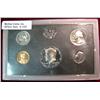 1337. 1972 S U.S. Proof Set in original hard plastic case.