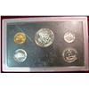 Image 2 : 1339. 1972 S U.S. Proof Set in original hard plastic case.