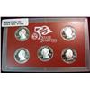 Image 1 : 1340. 2008 S Silver U.S. Quarter Proof Set in original
