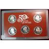 Image 2 : 1341. 2003 S Silver U.S. Quarter Proof Set in original