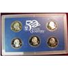 Image 2 : 1345. 1999 S U.S. Quarter Proof Set in original plastic case.