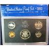 Image 2 : 1350. 1983 S U.S. Proof Set. Original as issued.