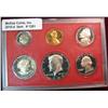 1351. 1980 S U.S. Proof Set in original plastic case.