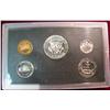 Image 2 : 1355. 1970 S U.S. Proof Set in original plastic case.