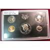 1356. 1971 S U.S. Proof Set in original plastic case.