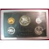 Image 2 : 1357. 1971 S U.S. Proof Set in original plastic case.