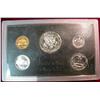 Image 2 : 1358. 1971 S U.S. Proof Set in original plastic case.