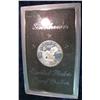 Image 2 : 1365. 1971 S Eisenhower Silver Dollar Proof in plastic