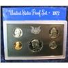 1386. 1972 S U.S. Proof Set. Original as issued.