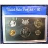 1390. 1971 S U.S. Proof Set. Original as issued.