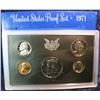 1391. 1971 S U.S. Proof Set. Original as issued.