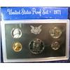 1392. 1971 S U.S. Proof Set. Original as issued.