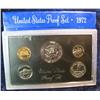 Image 2 : 1393. 1972 S U.S. Proof Set. Original as issued.