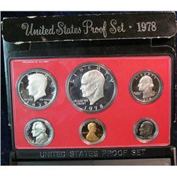 1401. 1978 S U.S. Proof Set in Original box as issued.
