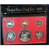 Image 2 : 1401. 1978 S U.S. Proof Set in Original box as issued.