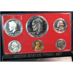 1404. 1975 S U.S. Proof Set in Original plastic case.