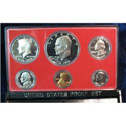 1405. 1976 S U.S. Proof Set in Original plastic case.