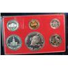 Image 2 : 1405. 1976 S U.S. Proof Set in Original plastic case.