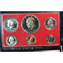 1406. 1976 S U.S. Proof Set in Original plastic case.
