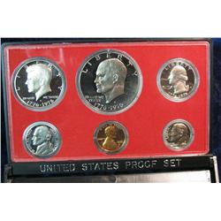 1407. 1976 S U.S. Proof Set in Original plastic case.