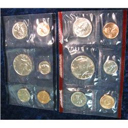 1410. 1989 U.S. Mint Set in original cellophane as issued.