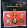 Image 1 : 1438. 1980 S U.S. Proof Set. Original as issued.