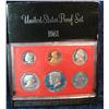 Image 1 : 1440. 1981 S U.S. Proof Set. Original as issued.