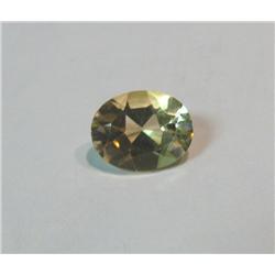 1451. 1.65 Carat Genuine Oval Cut Citrine.