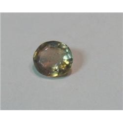 1453. Half Carat Genuine Green Tourmaline. 6mm x 4mm