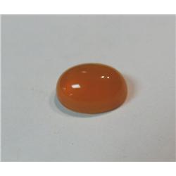 1455. 1.90 Carat Genuine Fire Opal Cabachon.