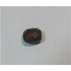 1456. 1.10 Carat Genuine Faceted Garnet.