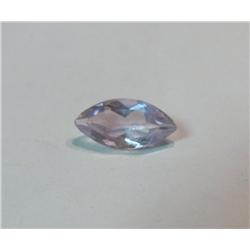 1458. 0.90 Carat Genuine Marquis Cut Amythyst.