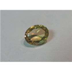 1459. 1.90 Carat Genuine Oval Cut Citrine.