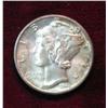 Image 1 : 1464. 1944 D Mercury Dime. MS 65 FSB. Original toning. 
