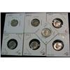Image 1 : 1467. 1931P, 41S, 42P, 65P, 66P, 67P, & 68P Dimes.