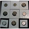 Image 2 : 1469. 1913P, 26P, 42P, S, 69P, 71D, 72P, 80P, & D Dimes.
