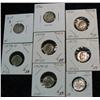 Image 1 : 1470. 1929S, 36P, 42P, 71P, 75P, 78D, 79P, & D Dimes.