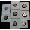 Image 2 : 1470. 1929S, 36P, 42P, 71P, 75P, 78D, 79P, & D Dimes.